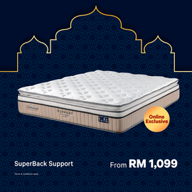 [Online Exclusive] Orthorest SuperBack Support Mattress